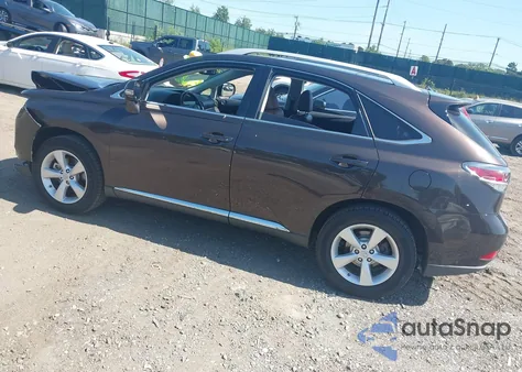 2015 Lexus Rx 350 from USA, damaged, VIN JTJBK1BA8F2482564